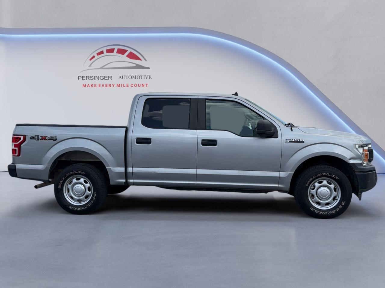 Ford F-150 XL 4WD SuperCrew 5.5' Box 2020