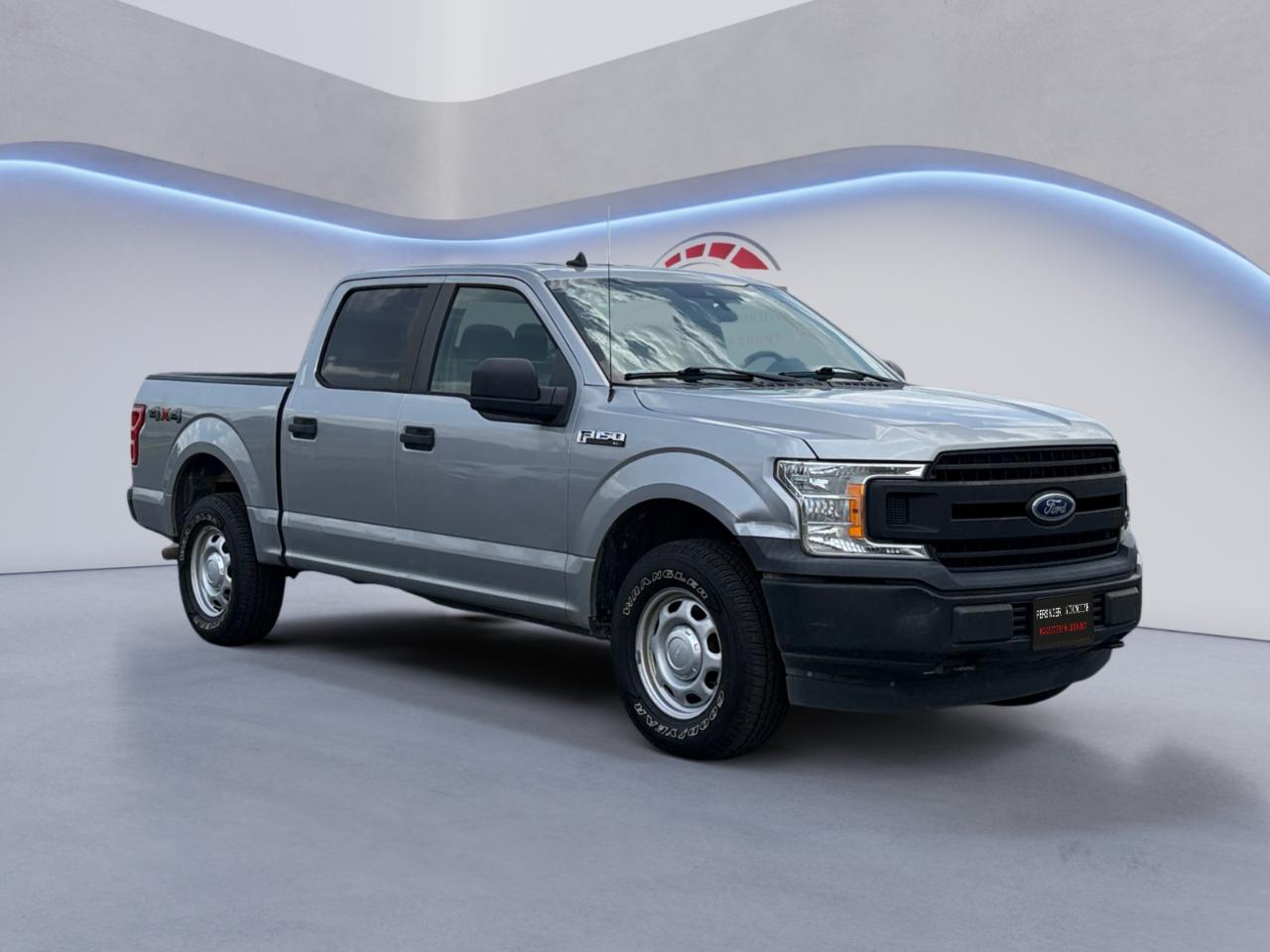 Ford F-150 XL 4WD SuperCrew 5.5' Box 2020