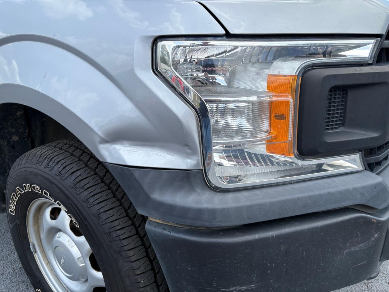 Ford F-150 XL 4WD SuperCrew 5.5' Box 2020