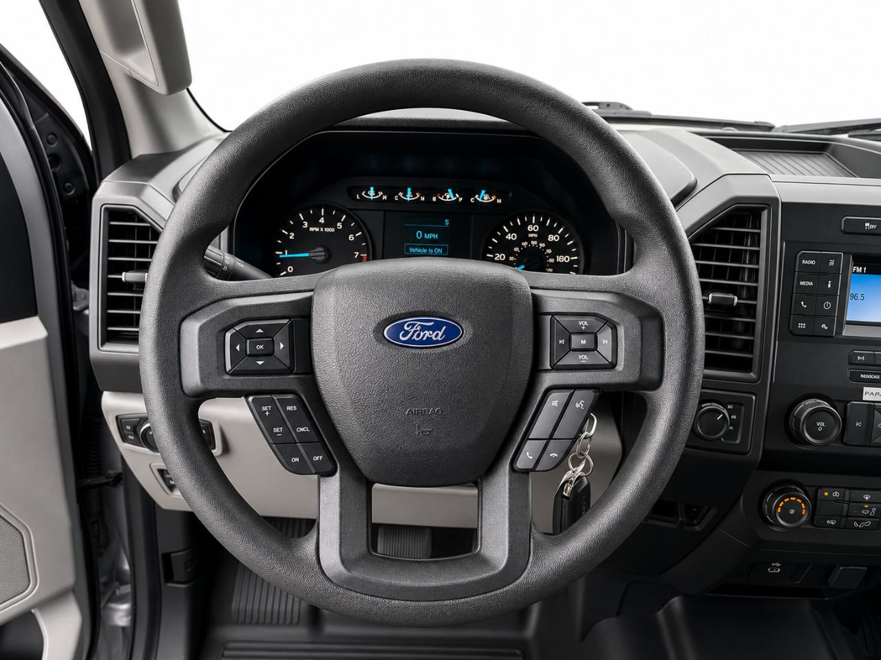 Ford F-150 XL 4WD SuperCrew 5.5' Box 2020