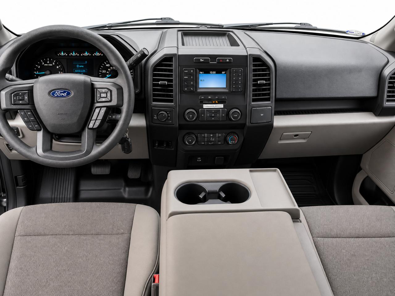 Ford F-150 XL 4WD SuperCrew 5.5' Box 2020