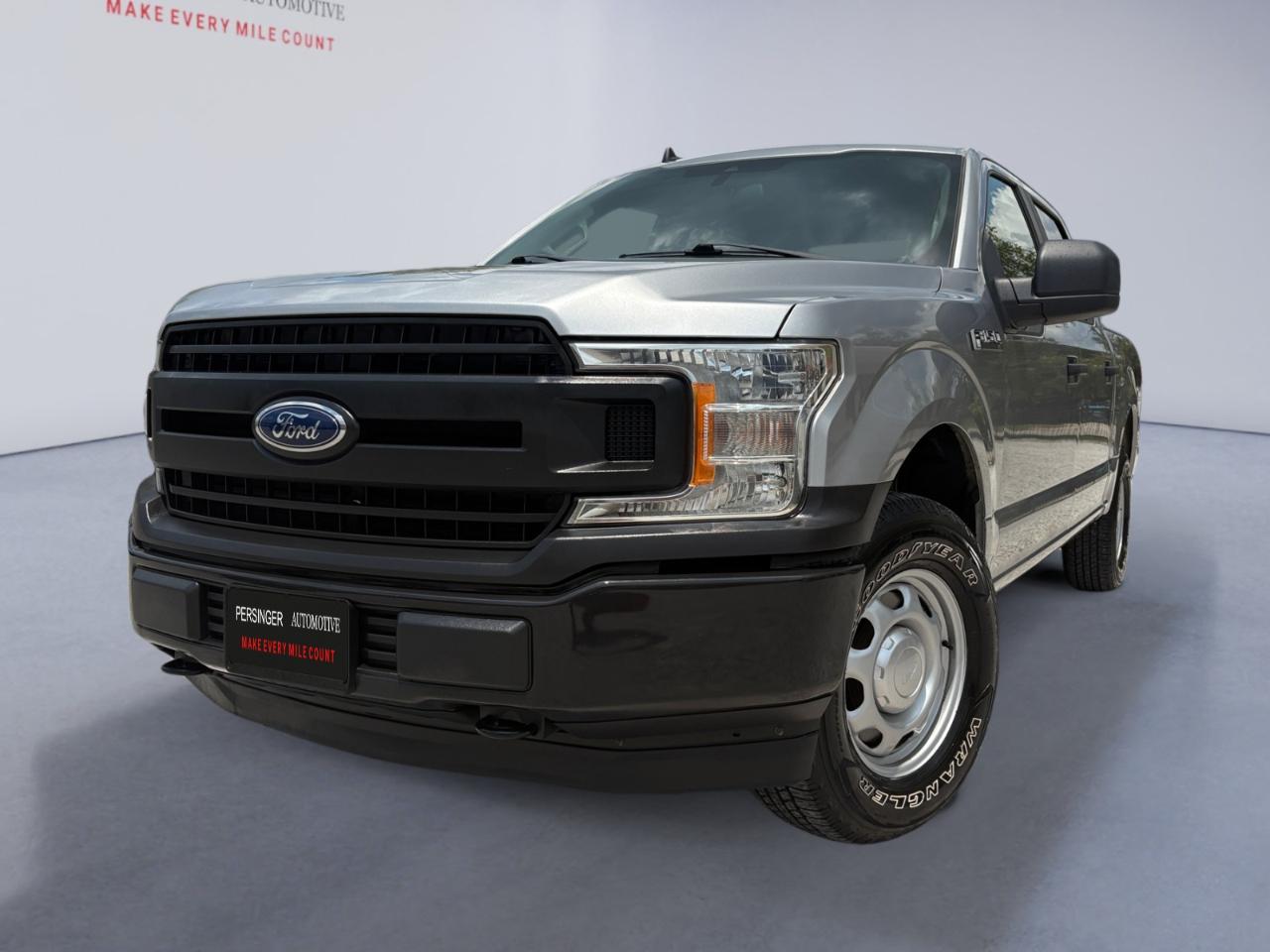 2020 Ford F-150 XL 4WD SuperCrew 5.5' Box