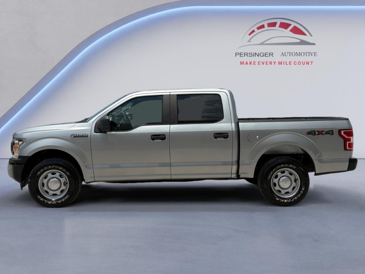 Ford F-150 XL 4WD SuperCrew 5.5' Box 2020