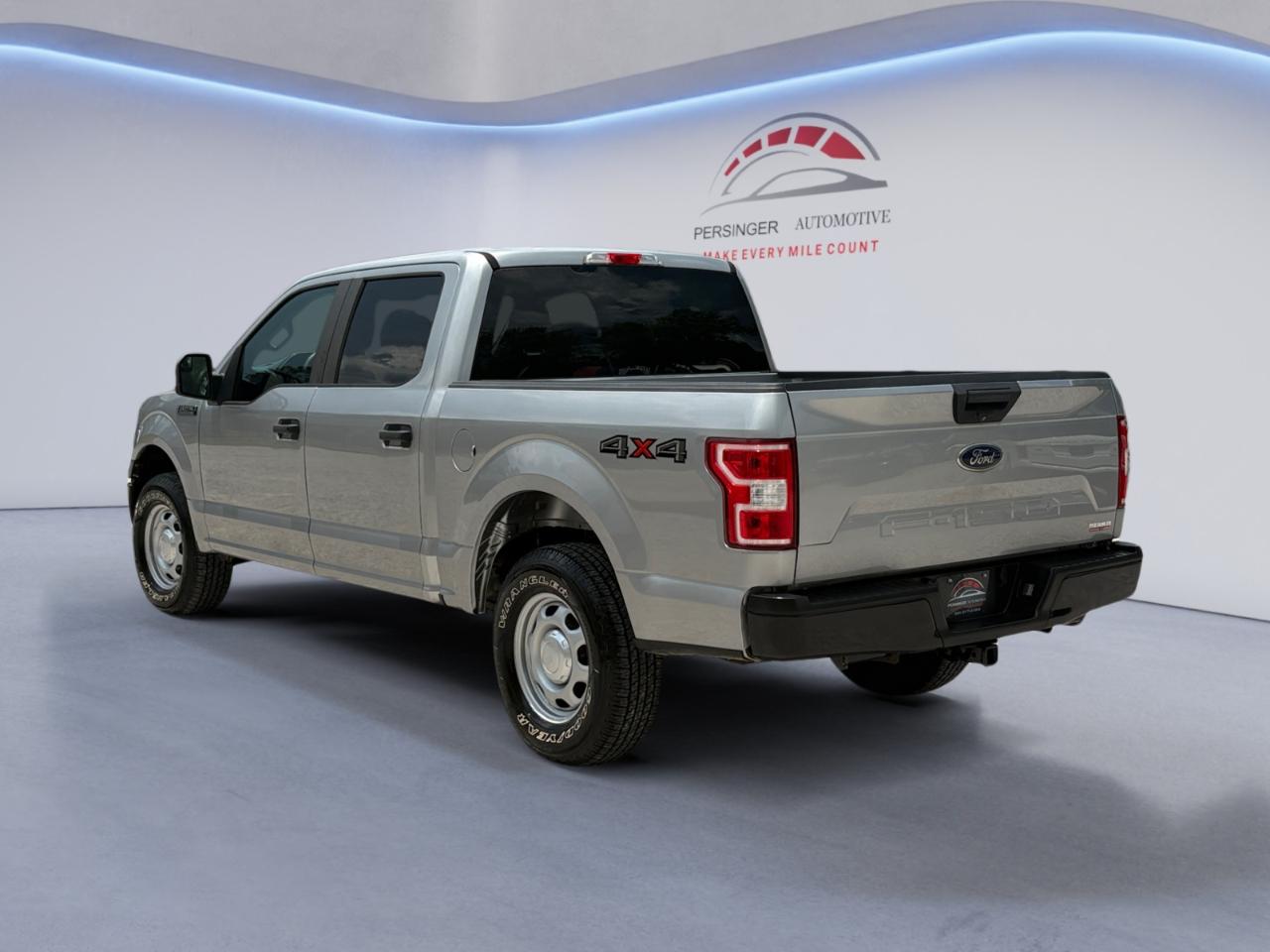 Ford F-150 XL 4WD SuperCrew 5.5' Box 2020