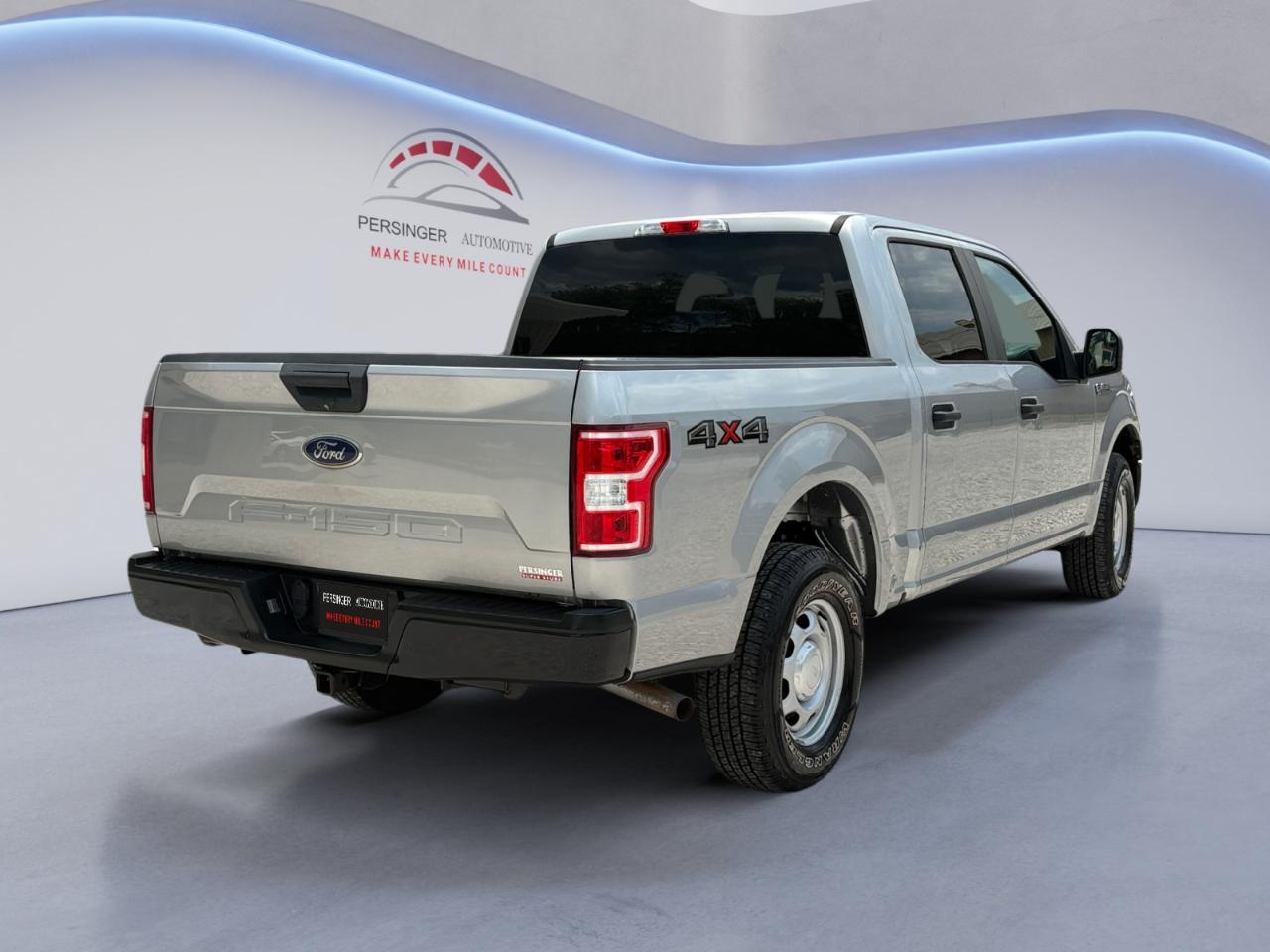 Ford F-150 XL 4WD SuperCrew 5.5' Box 2020