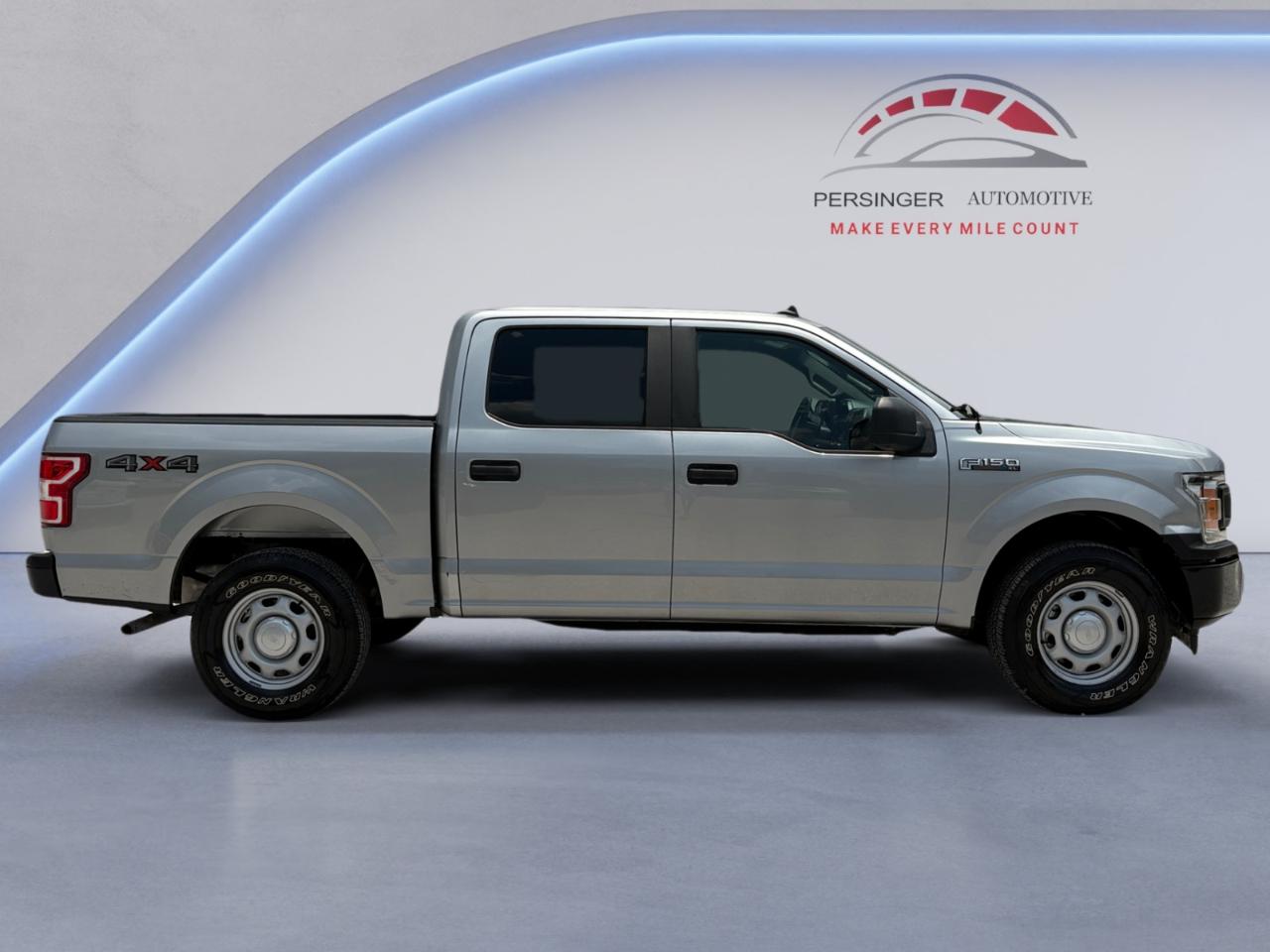 Ford F-150 XL 4WD SuperCrew 5.5' Box 2020