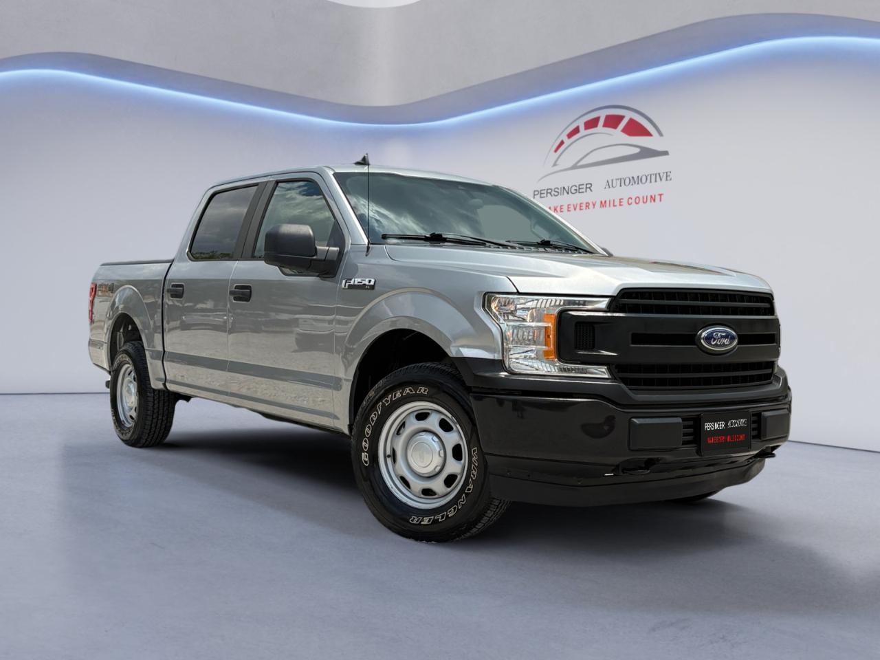 Ford F-150 XL 4WD SuperCrew 5.5' Box 2020