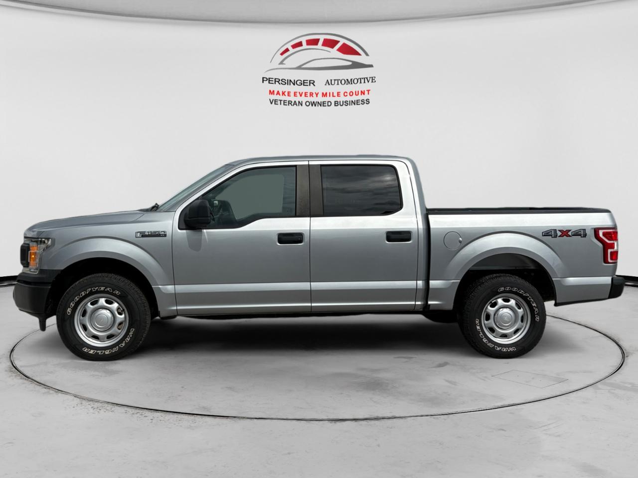Ford F-150 XL 4WD SuperCrew 5.5' Box 2020
