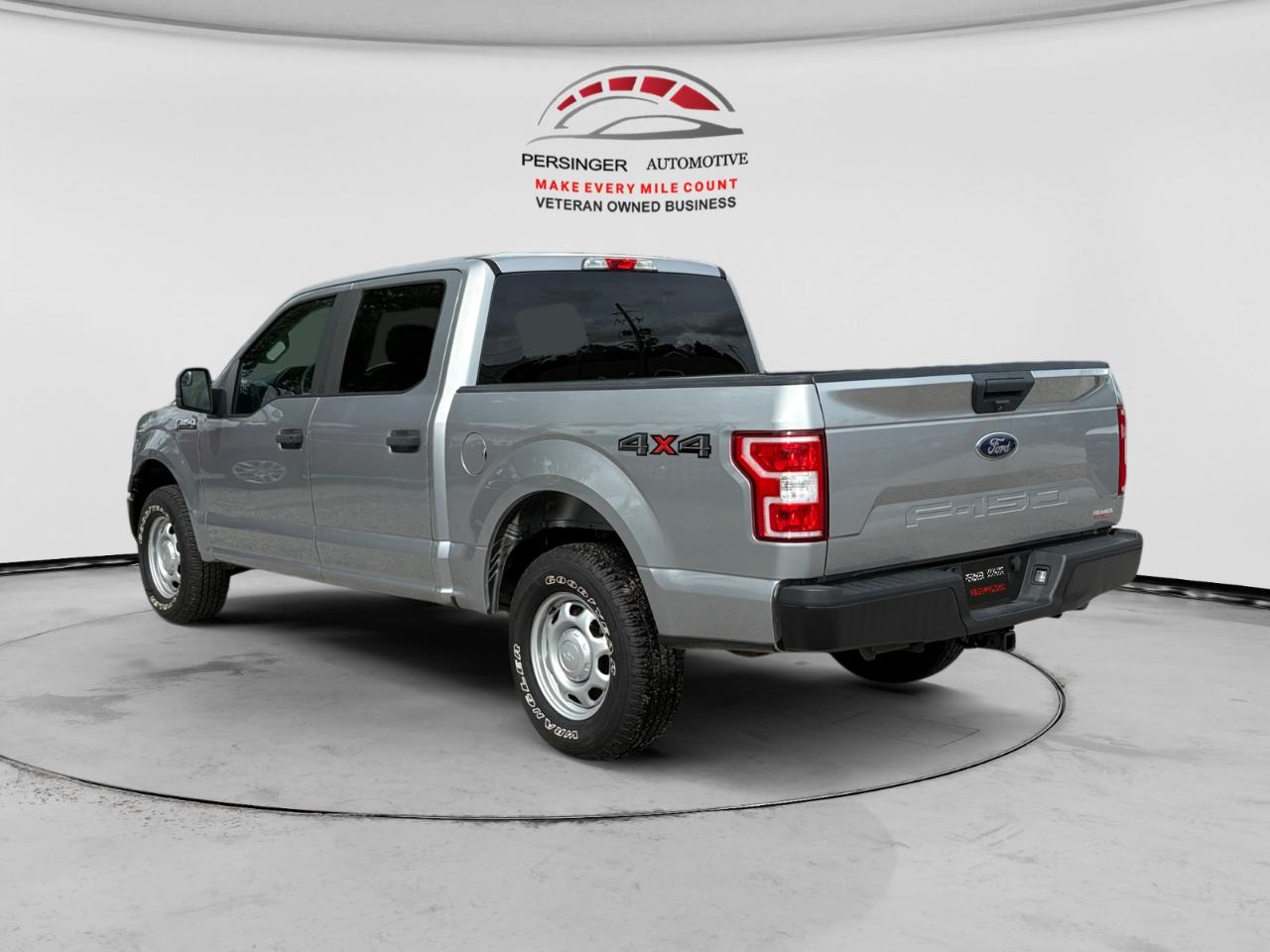 Ford F-150 XL 4WD SuperCrew 5.5' Box 2020