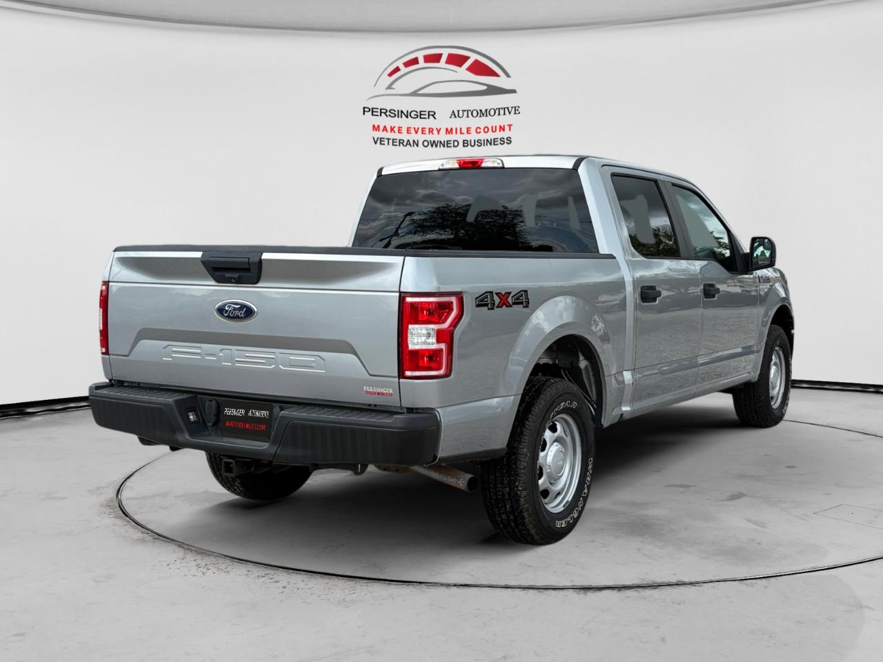 Ford F-150 XL 4WD SuperCrew 5.5' Box 2020