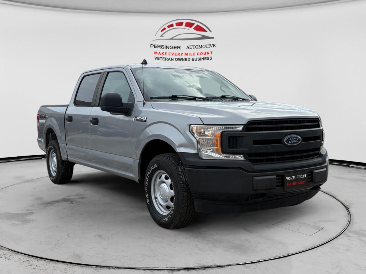 Ford F-150 XL 4WD SuperCrew 5.5' Box 2020