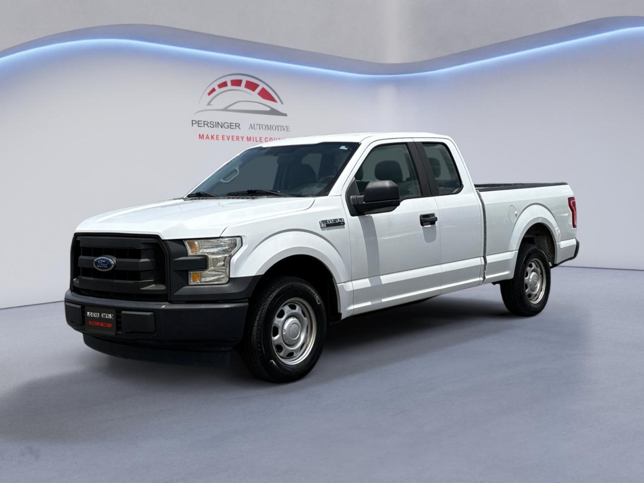 2017 Ford F-150 XL 2WD SuperCab 6.5' Box