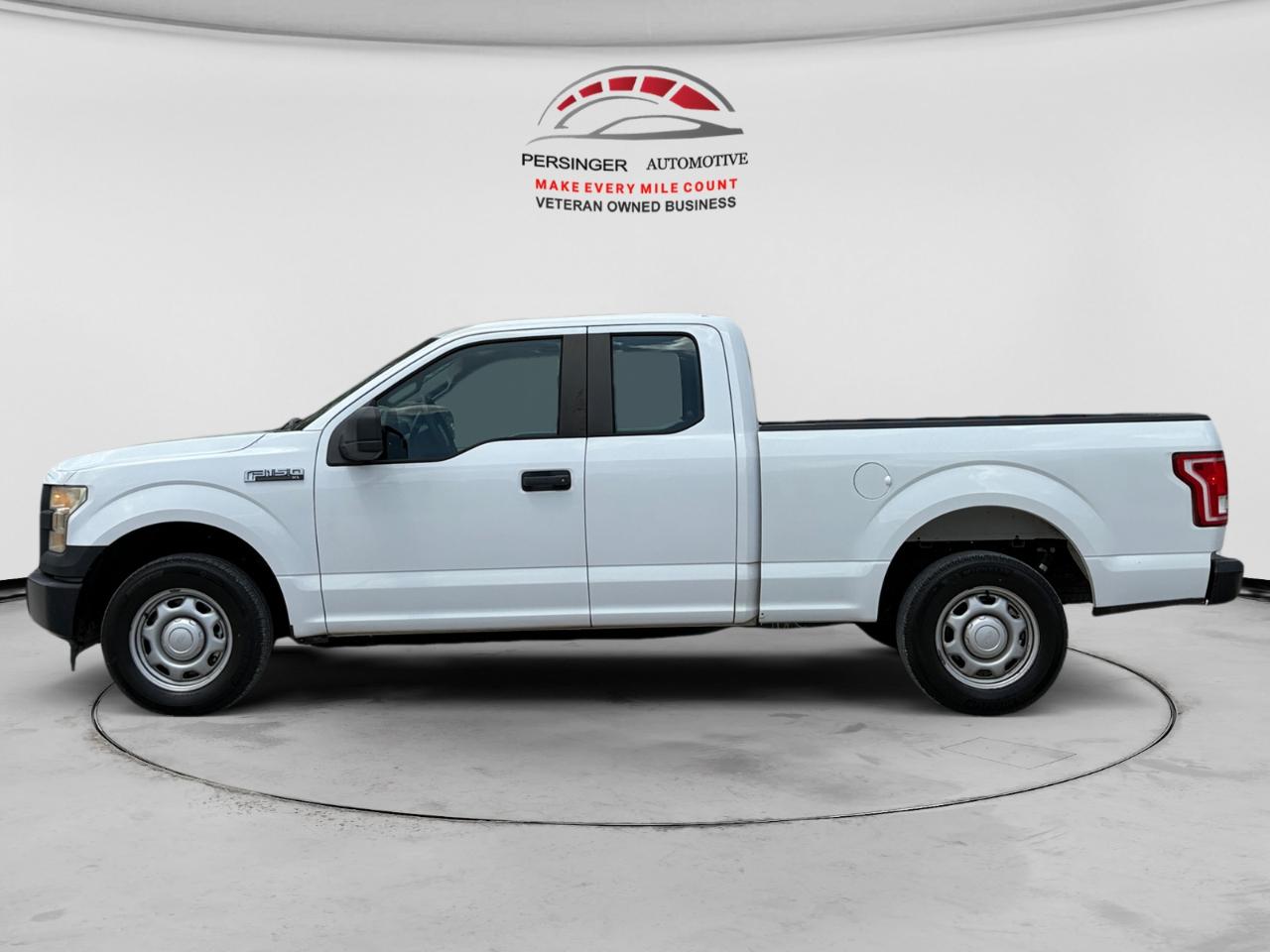 Ford F-150 XL 2WD SuperCab 6.5' Box 2017