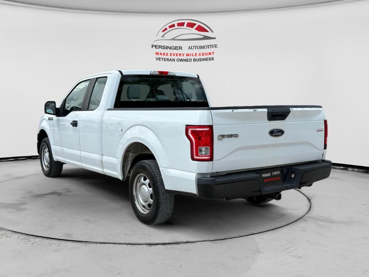 Ford F-150 XL 2WD SuperCab 6.5' Box 2017