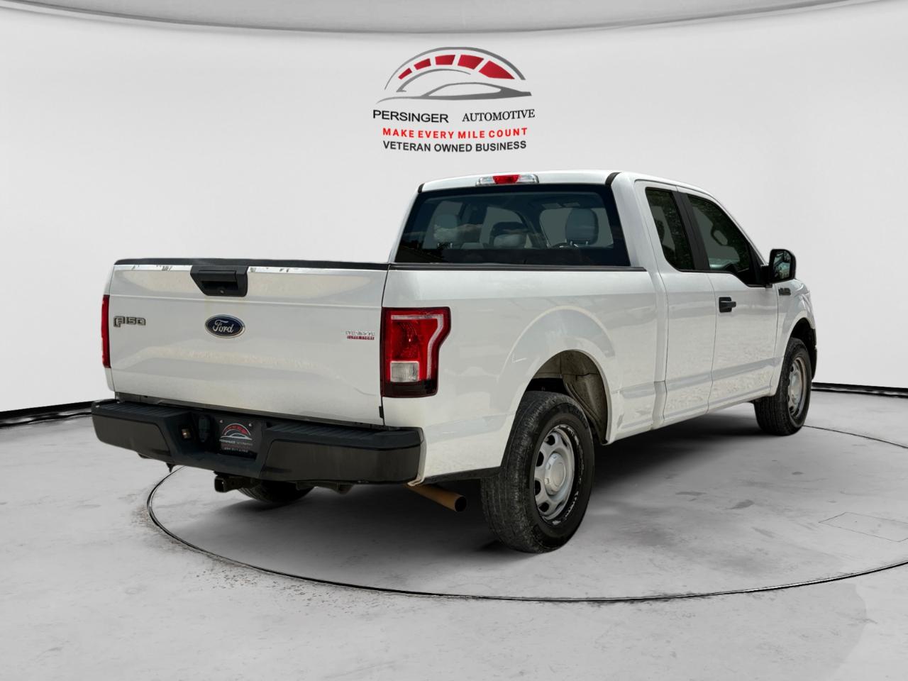 Ford F-150 XL 2WD SuperCab 6.5' Box 2017