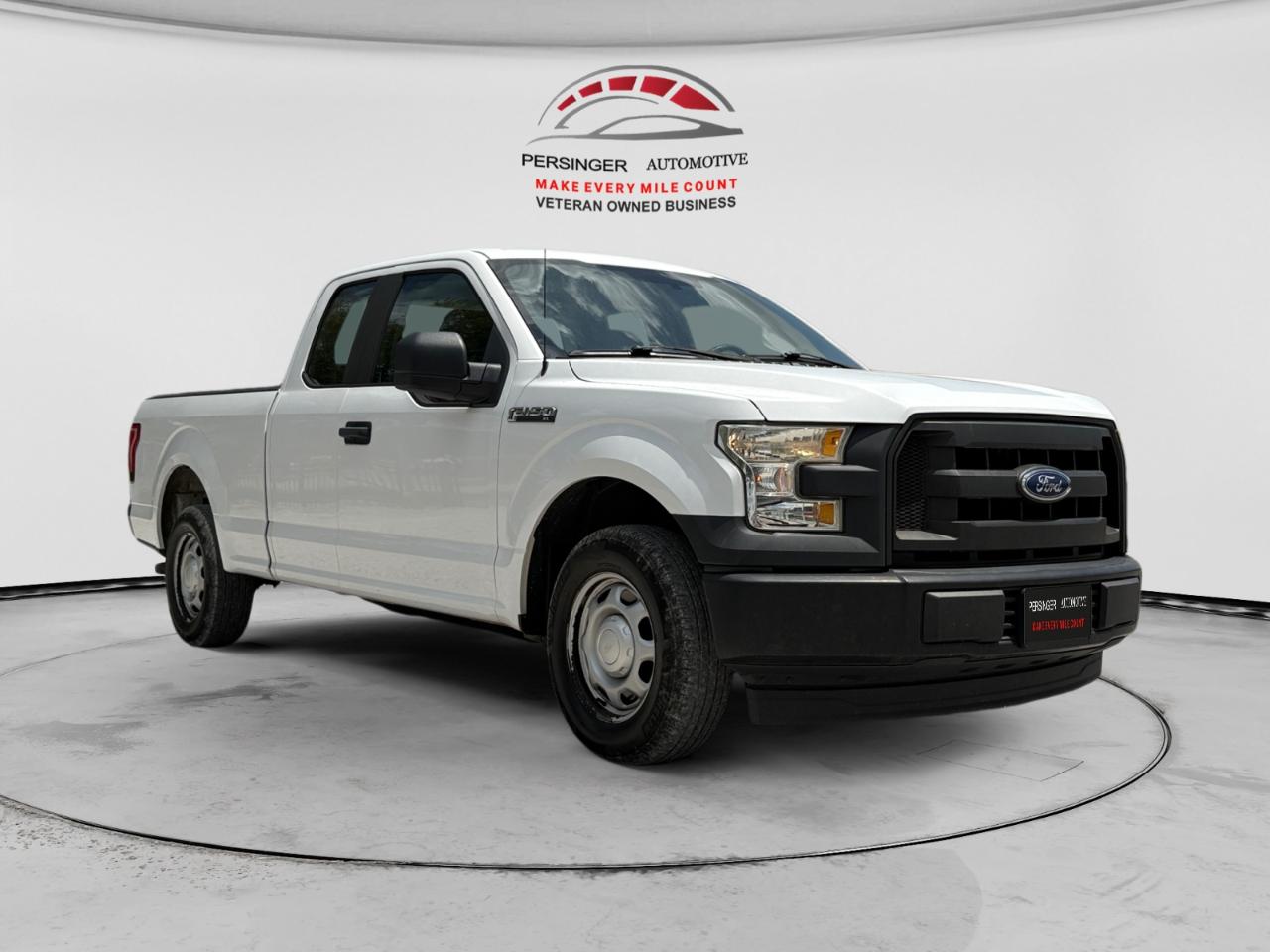 Ford F-150 XL 2WD SuperCab 6.5' Box 2017