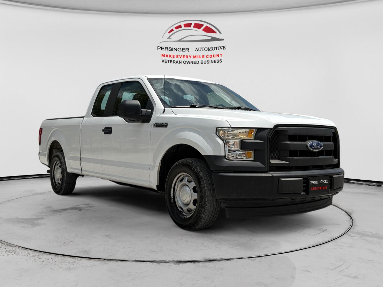 Ford F-150 XL 2WD SuperCab 6.5' Box 2017