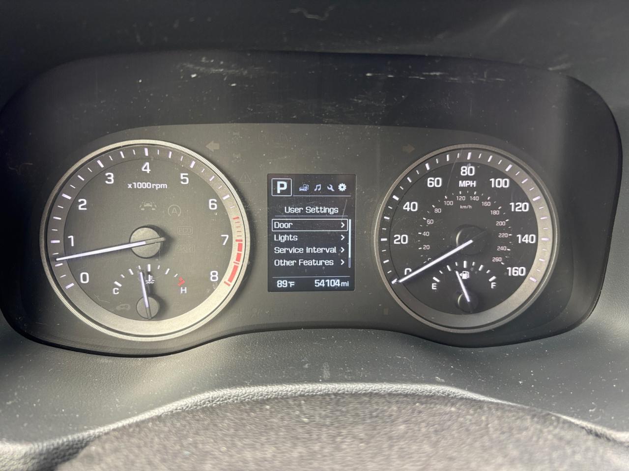 Hyundai Tucson SE AWD 2018