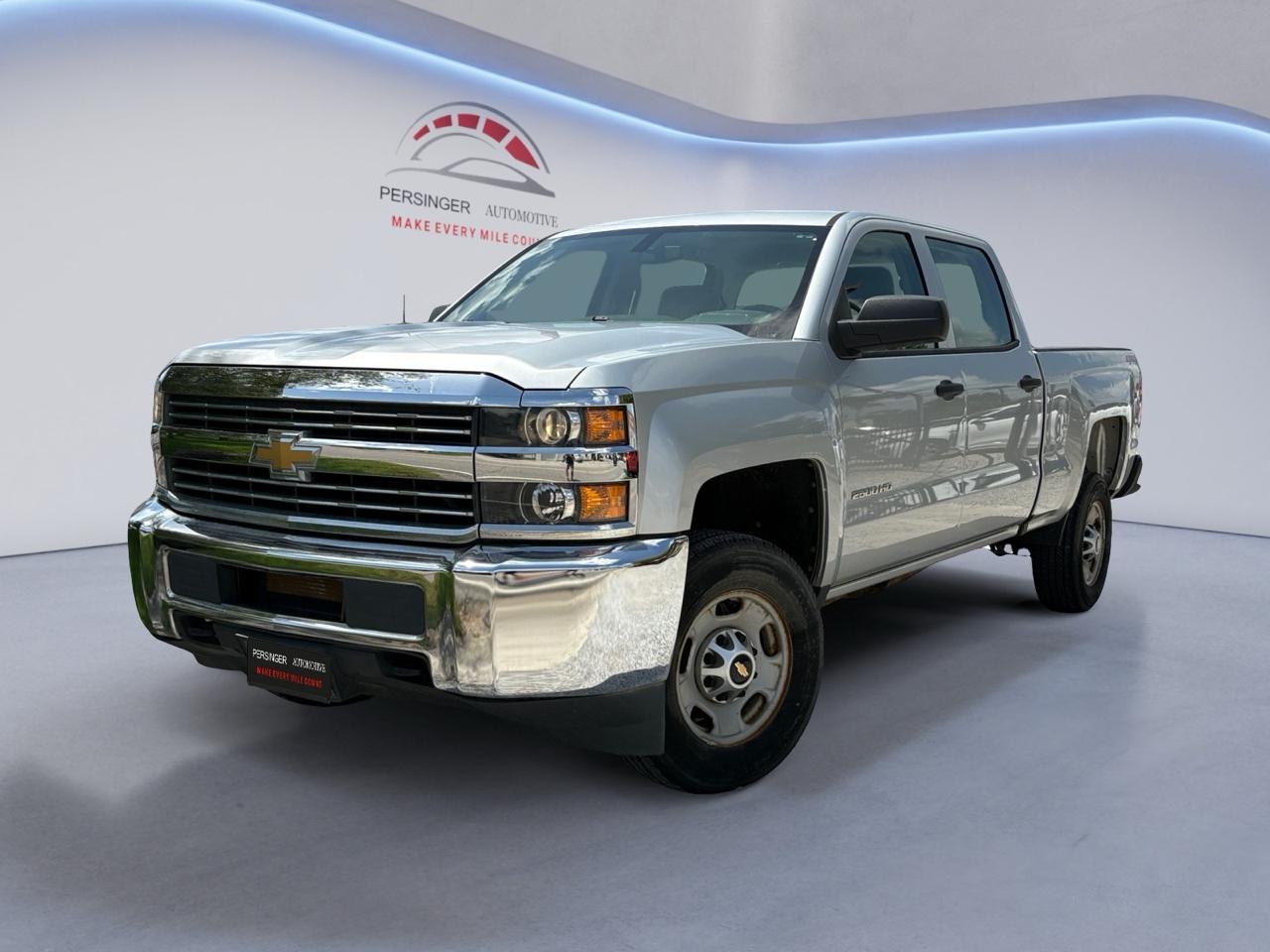 2018 Chevrolet Silverado 2500HD 4WD Crew Cab 153.7" Work Truck