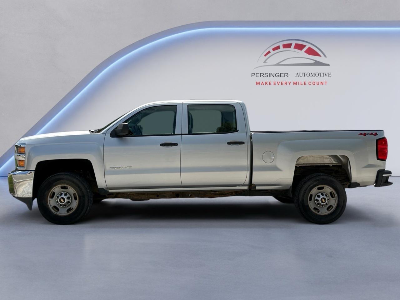 Chevrolet Silverado 2500HD 4WD Crew Cab 153.7" Work Truck 2018