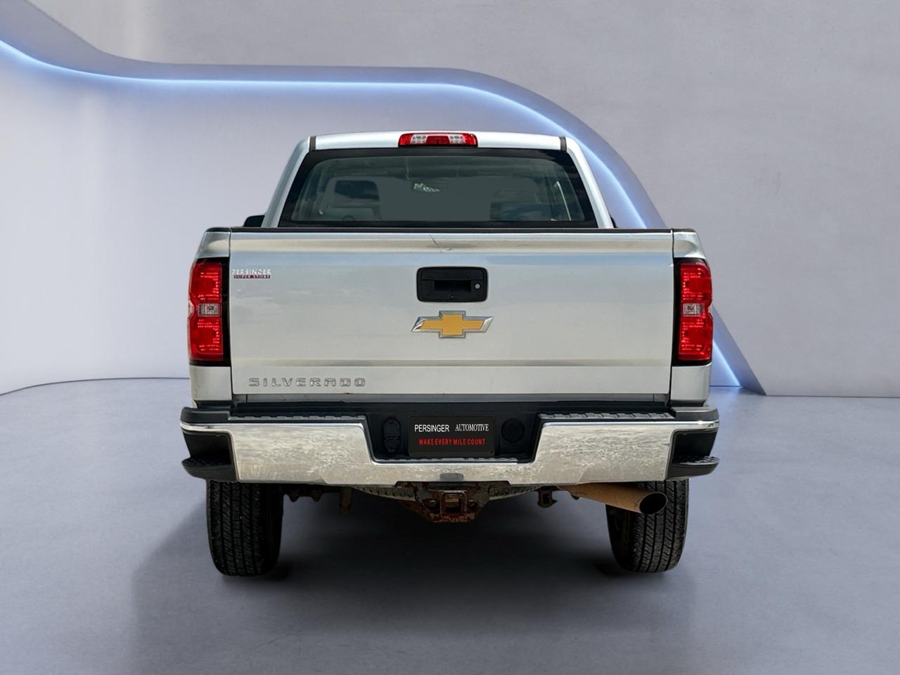 Chevrolet Silverado 2500HD 4WD Crew Cab 153.7" Work Truck 2018