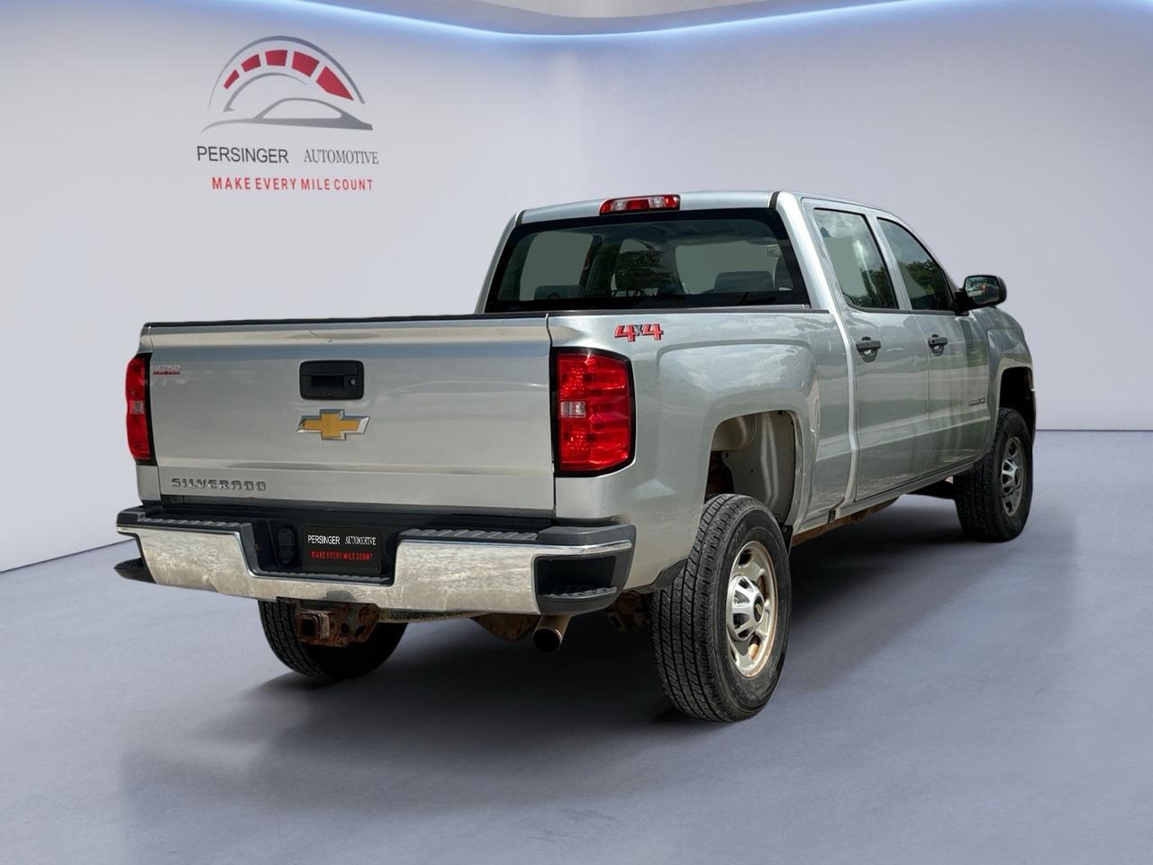 Chevrolet Silverado 2500HD 4WD Crew Cab 153.7" Work Truck 2018