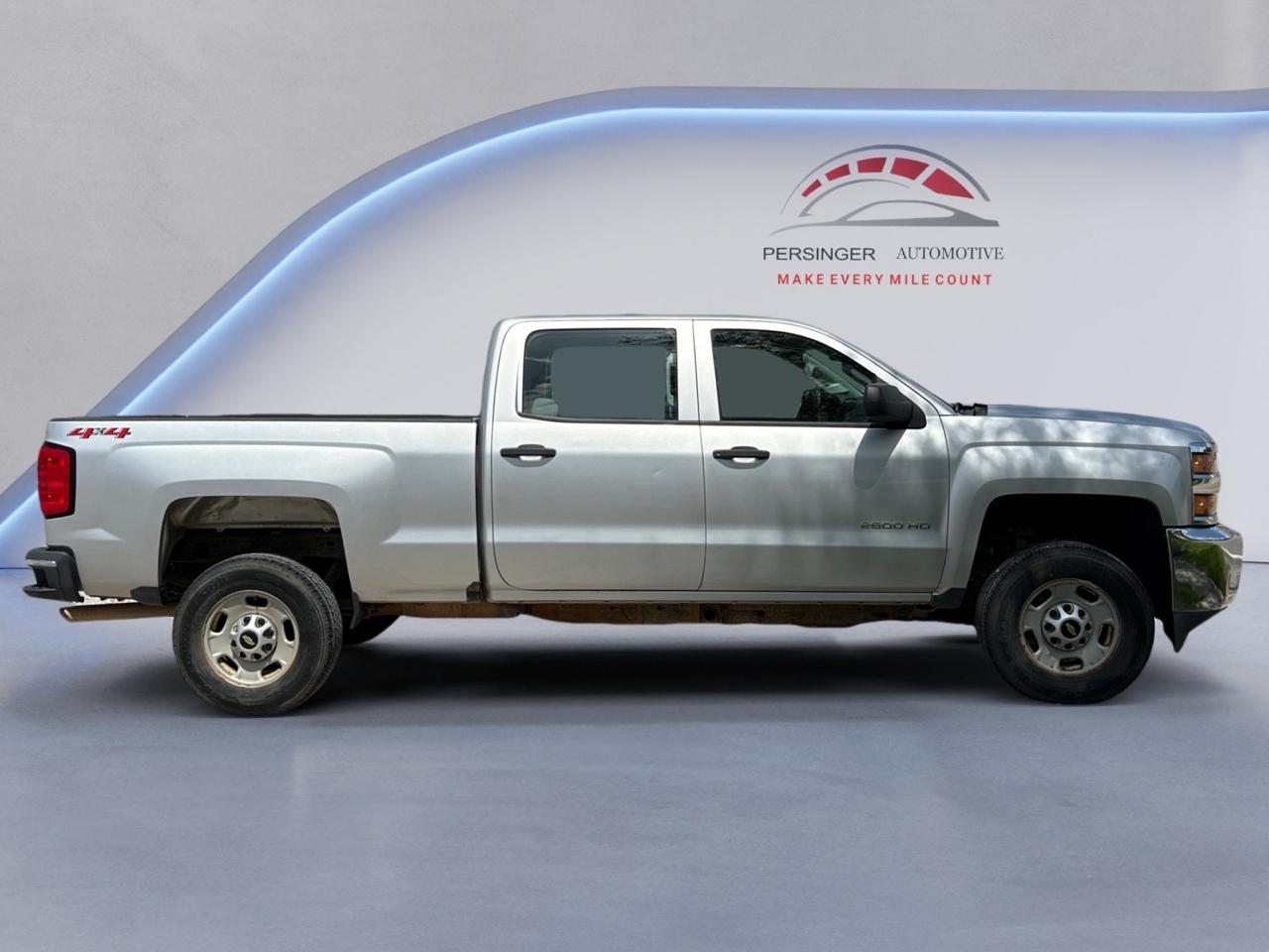 Chevrolet Silverado 2500HD 4WD Crew Cab 153.7" Work Truck 2018