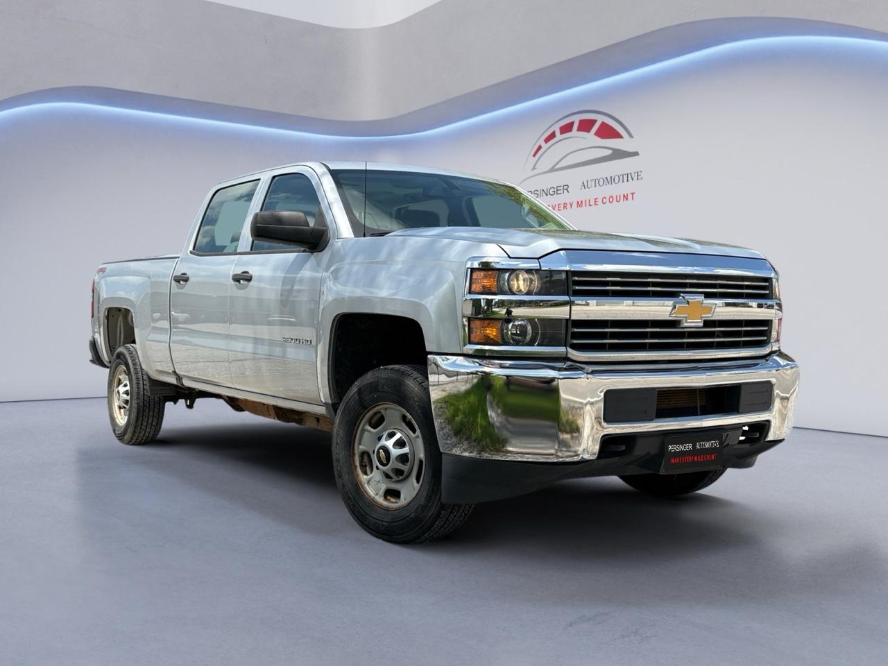 Chevrolet Silverado 2500HD 4WD Crew Cab 153.7" Work Truck 2018