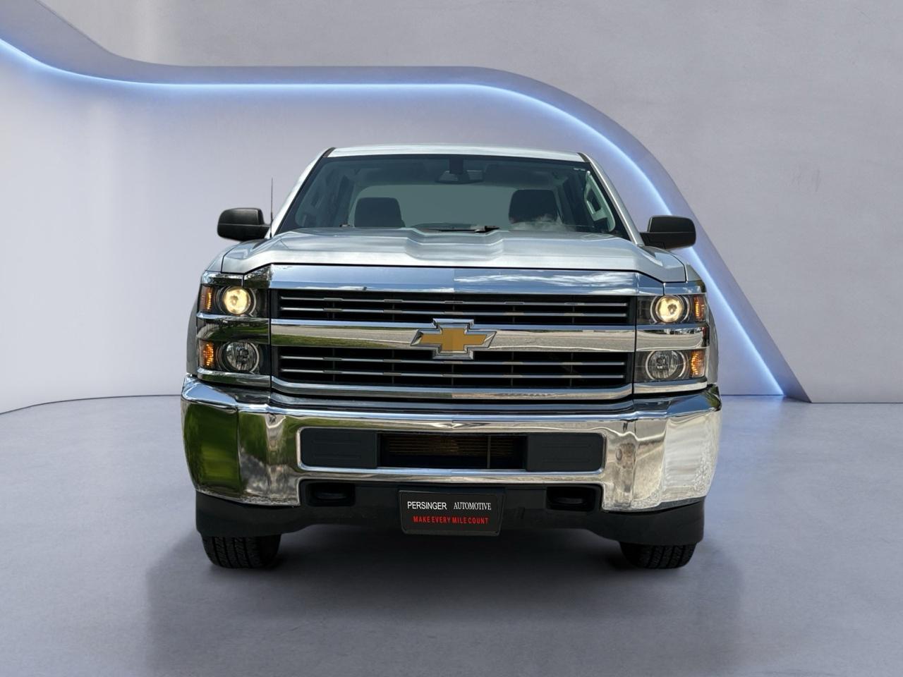 Chevrolet Silverado 2500HD 4WD Crew Cab 153.7" Work Truck 2018