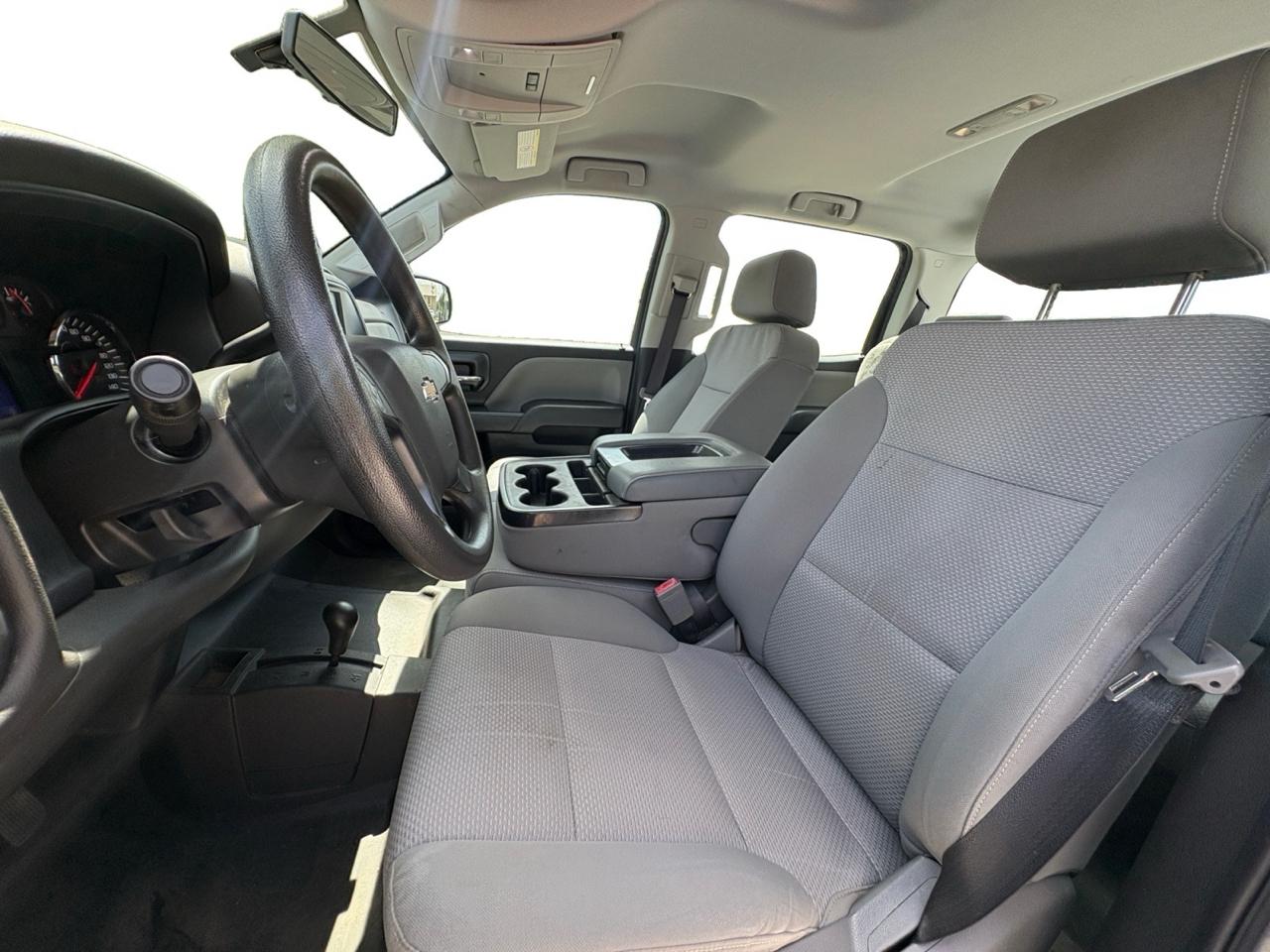 Chevrolet Silverado 2500HD 4WD Crew Cab 153.7" Work Truck 2018
