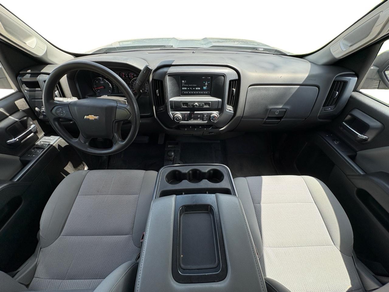 Chevrolet Silverado 2500HD 4WD Crew Cab 153.7" Work Truck 2018