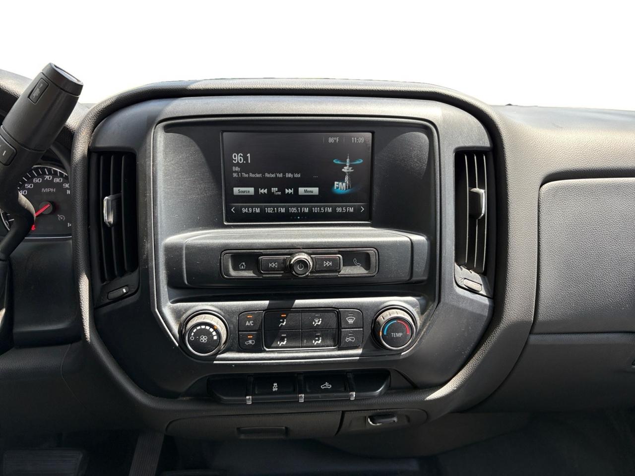 Chevrolet Silverado 2500HD 4WD Crew Cab 153.7" Work Truck 2018