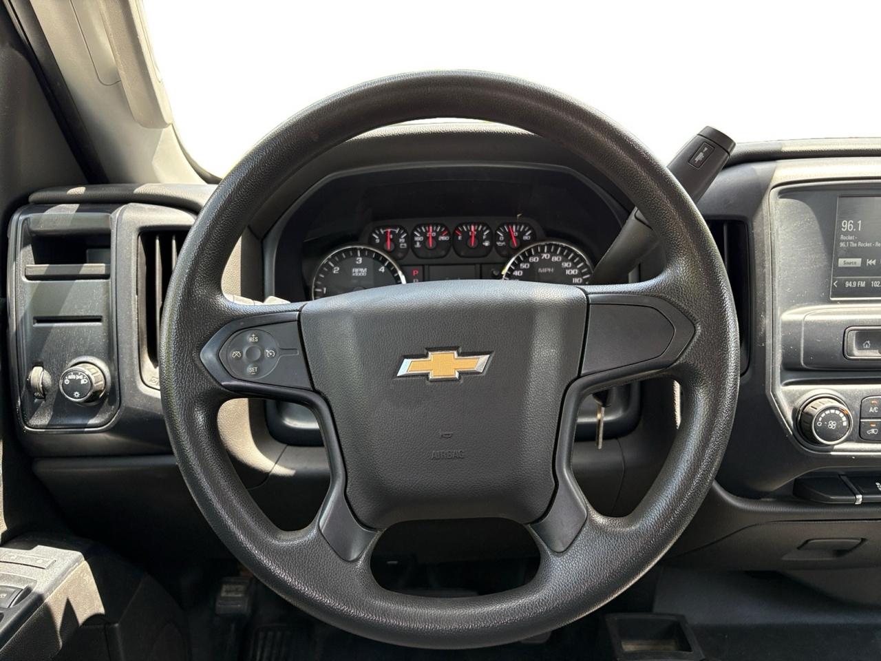 Chevrolet Silverado 2500HD 4WD Crew Cab 153.7" Work Truck 2018