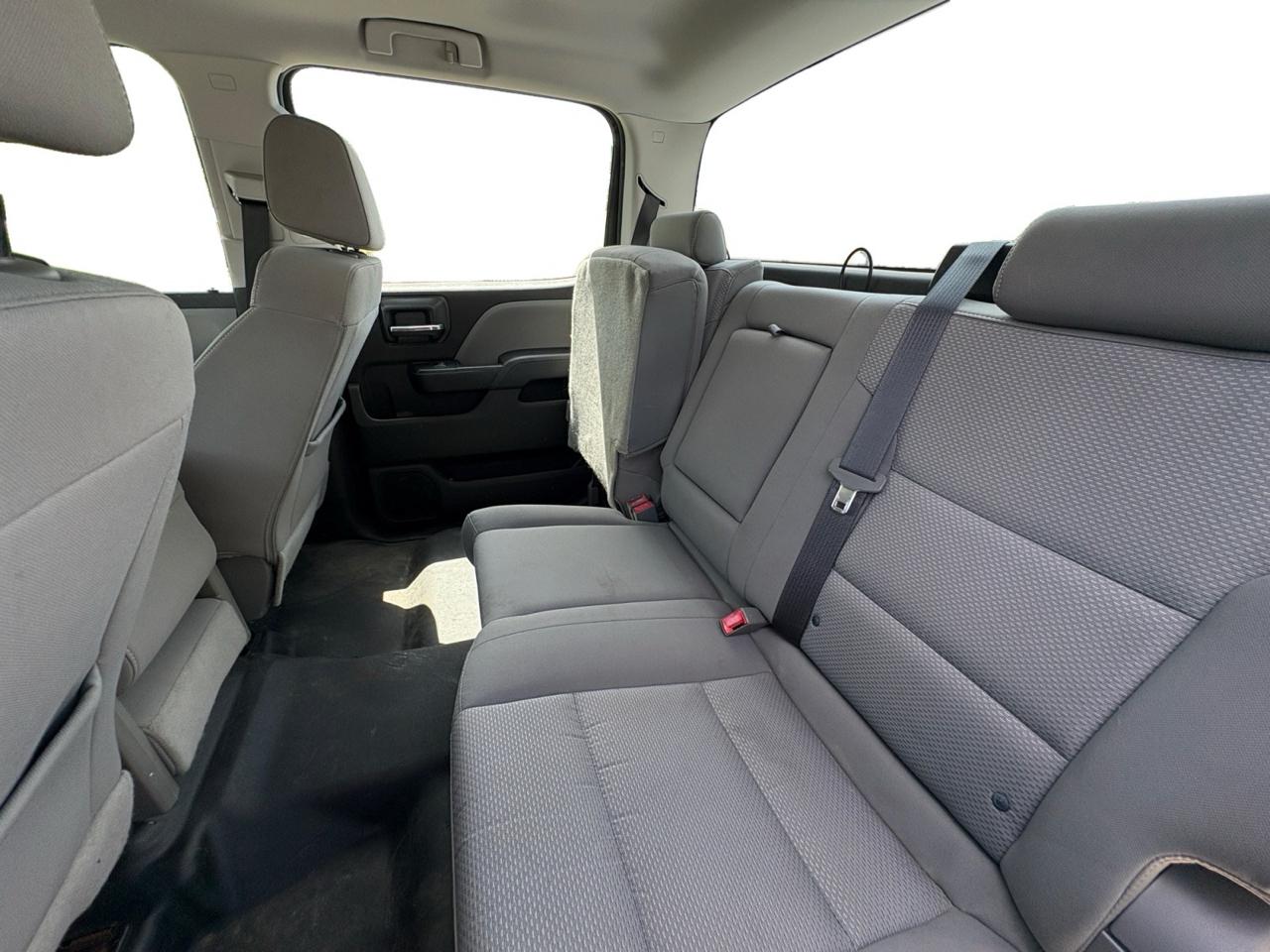 Chevrolet Silverado 2500HD 4WD Crew Cab 153.7" Work Truck 2018