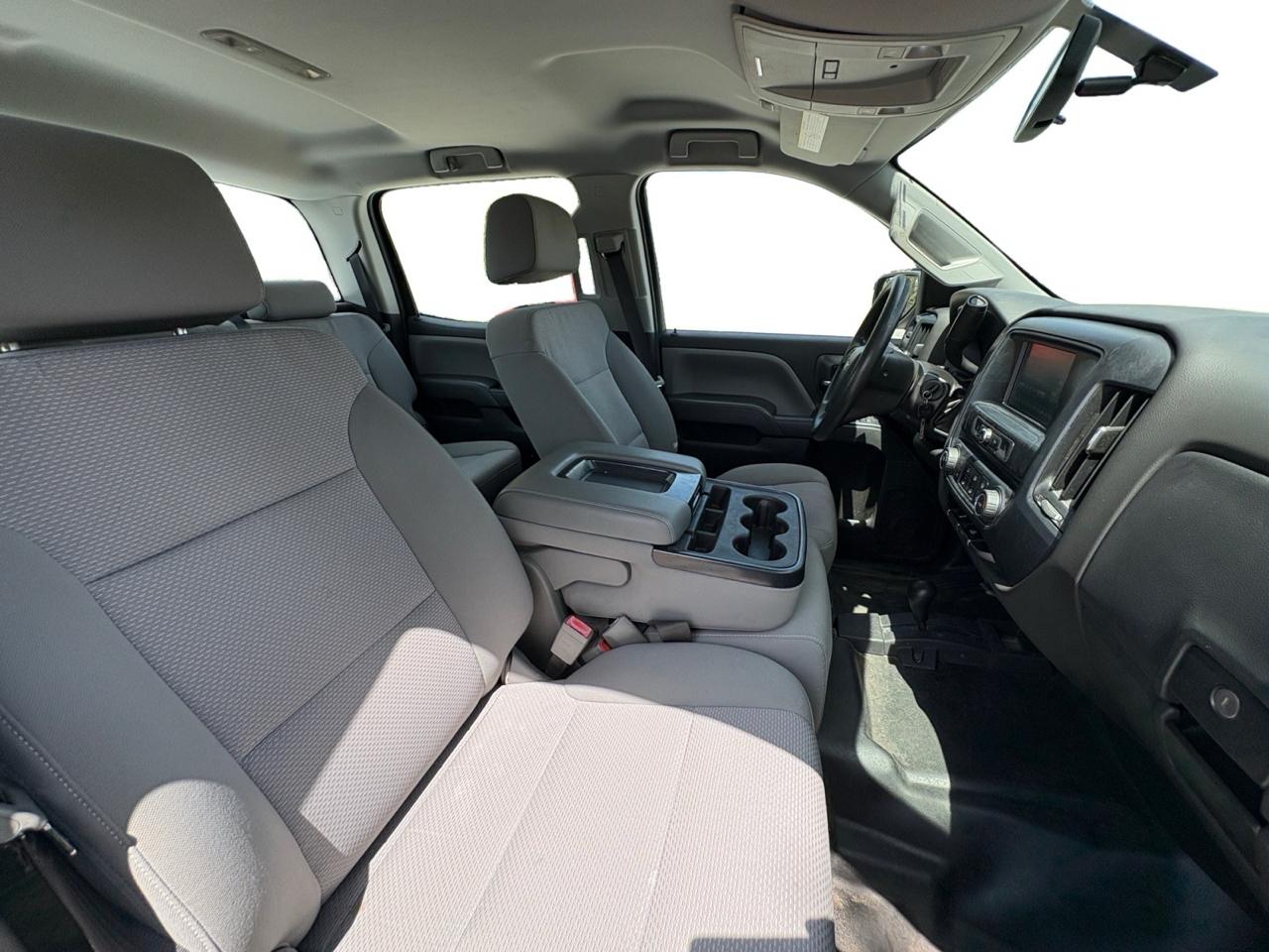 Chevrolet Silverado 2500HD 4WD Crew Cab 153.7" Work Truck 2018