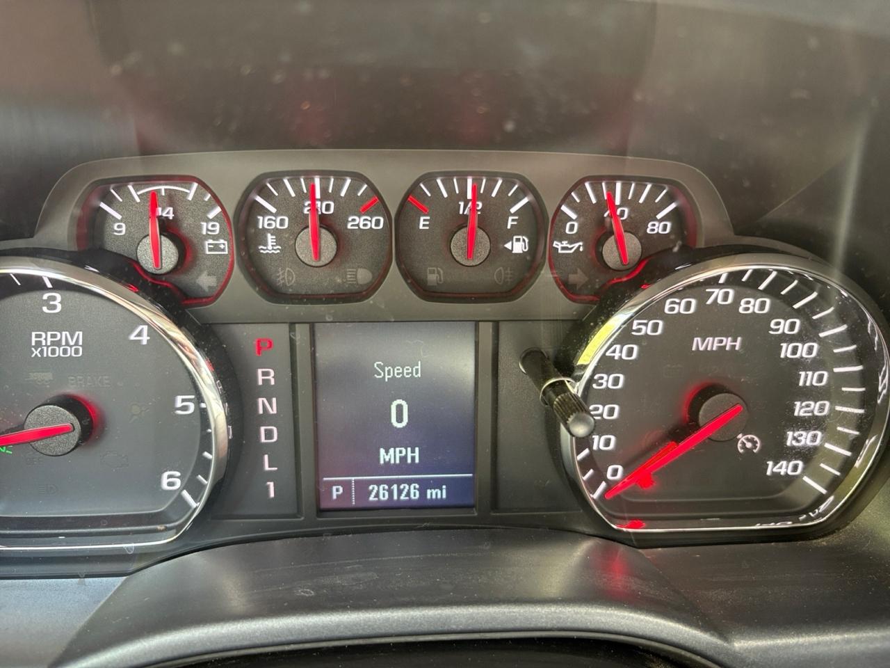 Chevrolet Silverado 2500HD 4WD Crew Cab 153.7" Work Truck 2018