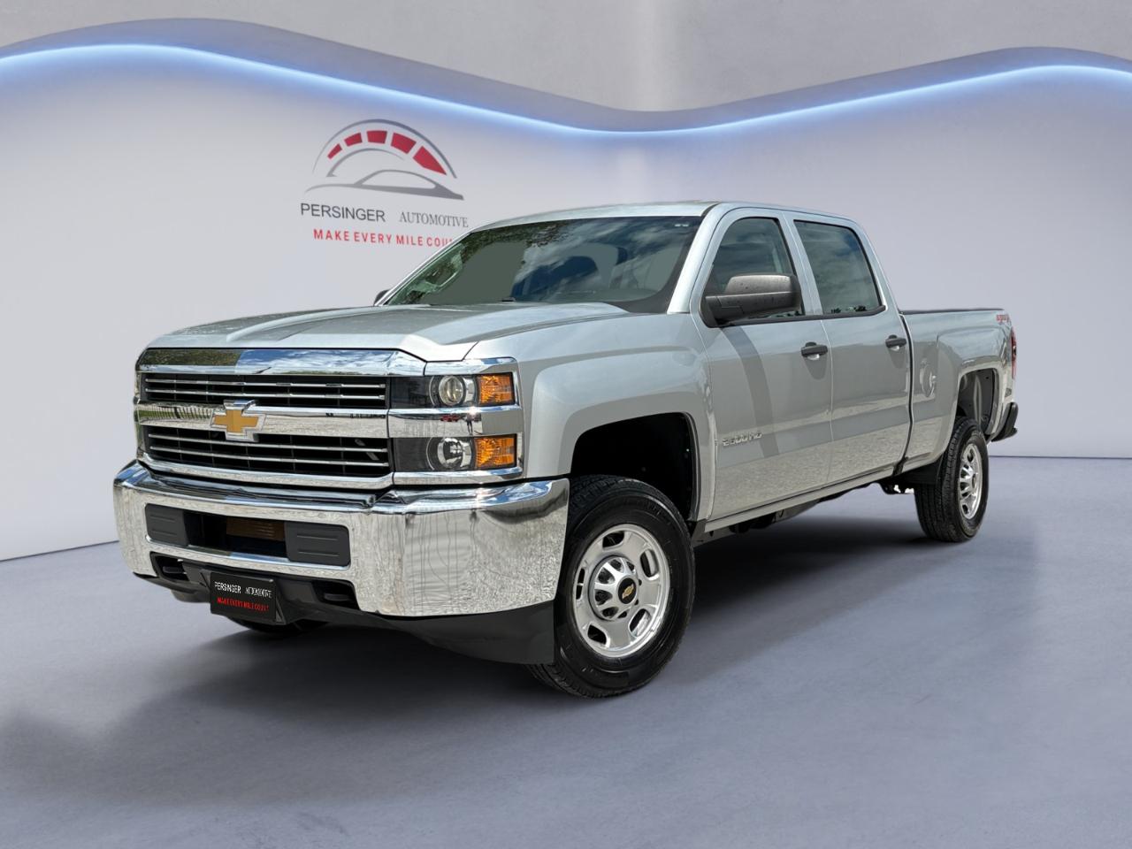 2018 Chevrolet Silverado 2500HD 4WD Crew Cab 153.7" Work Truck