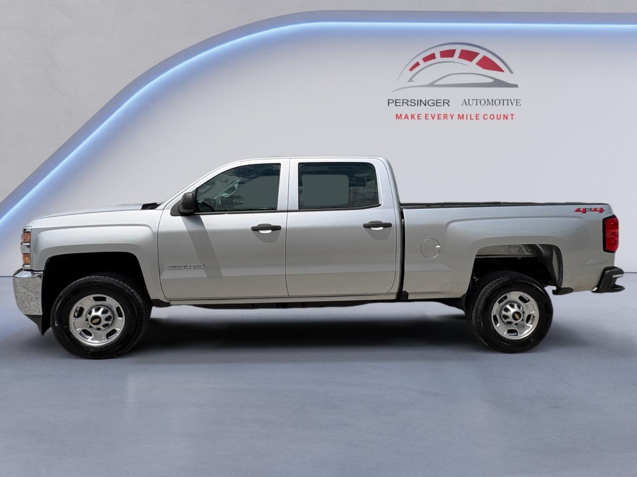 Chevrolet Silverado 2500HD 4WD Crew Cab 153.7" Work Truck 2018