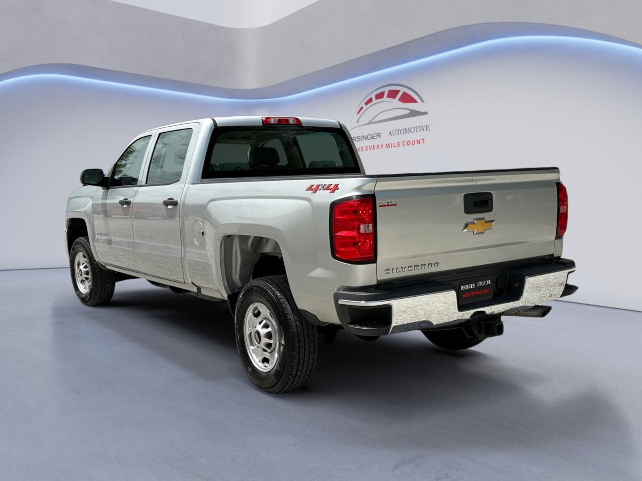 Chevrolet Silverado 2500HD 4WD Crew Cab 153.7" Work Truck 2018