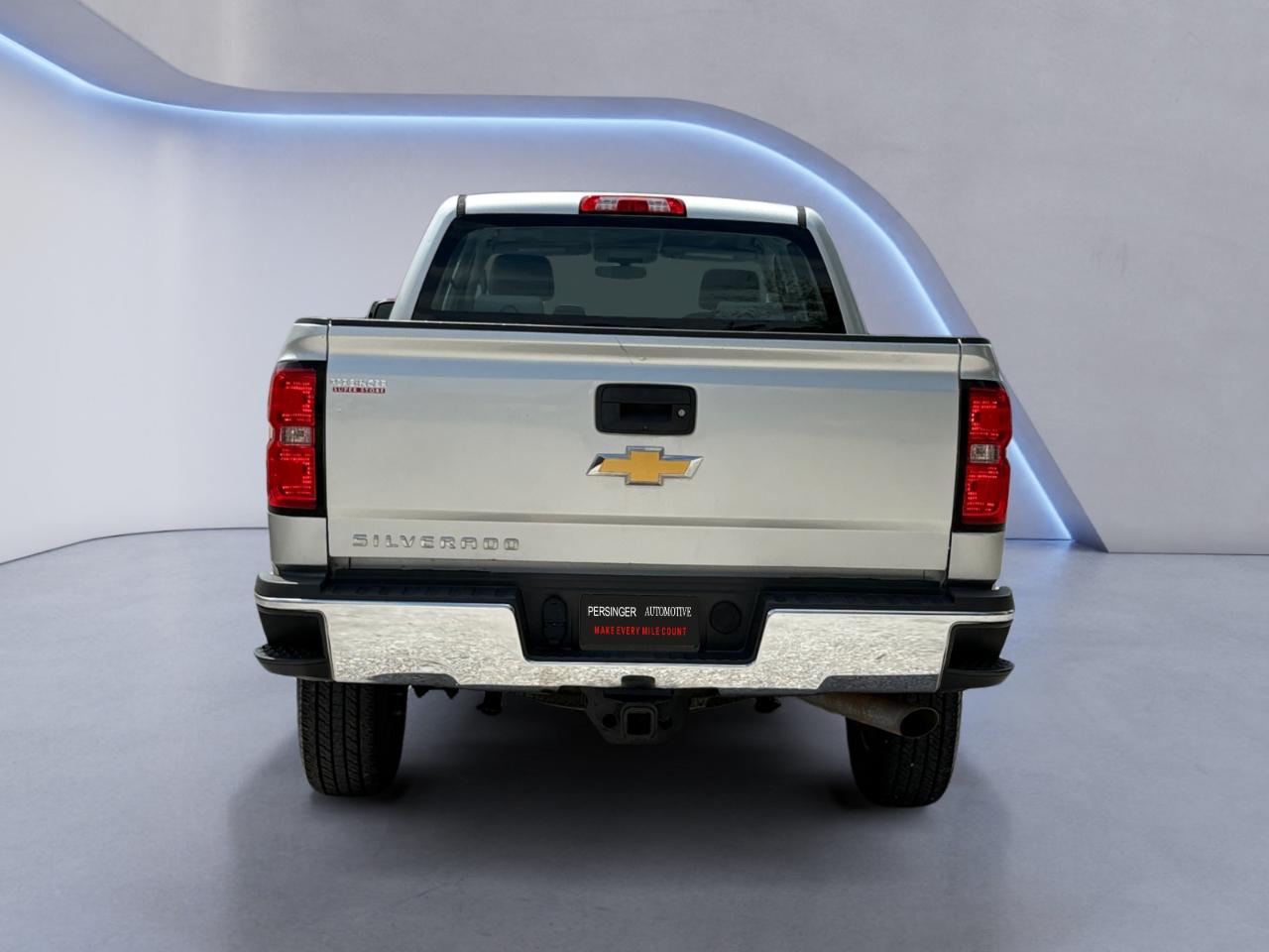 Chevrolet Silverado 2500HD 4WD Crew Cab 153.7" Work Truck 2018