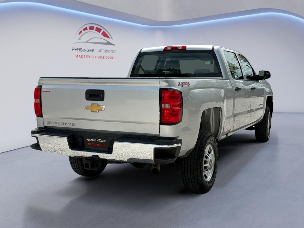 Chevrolet Silverado 2500HD 4WD Crew Cab 153.7" Work Truck 2018