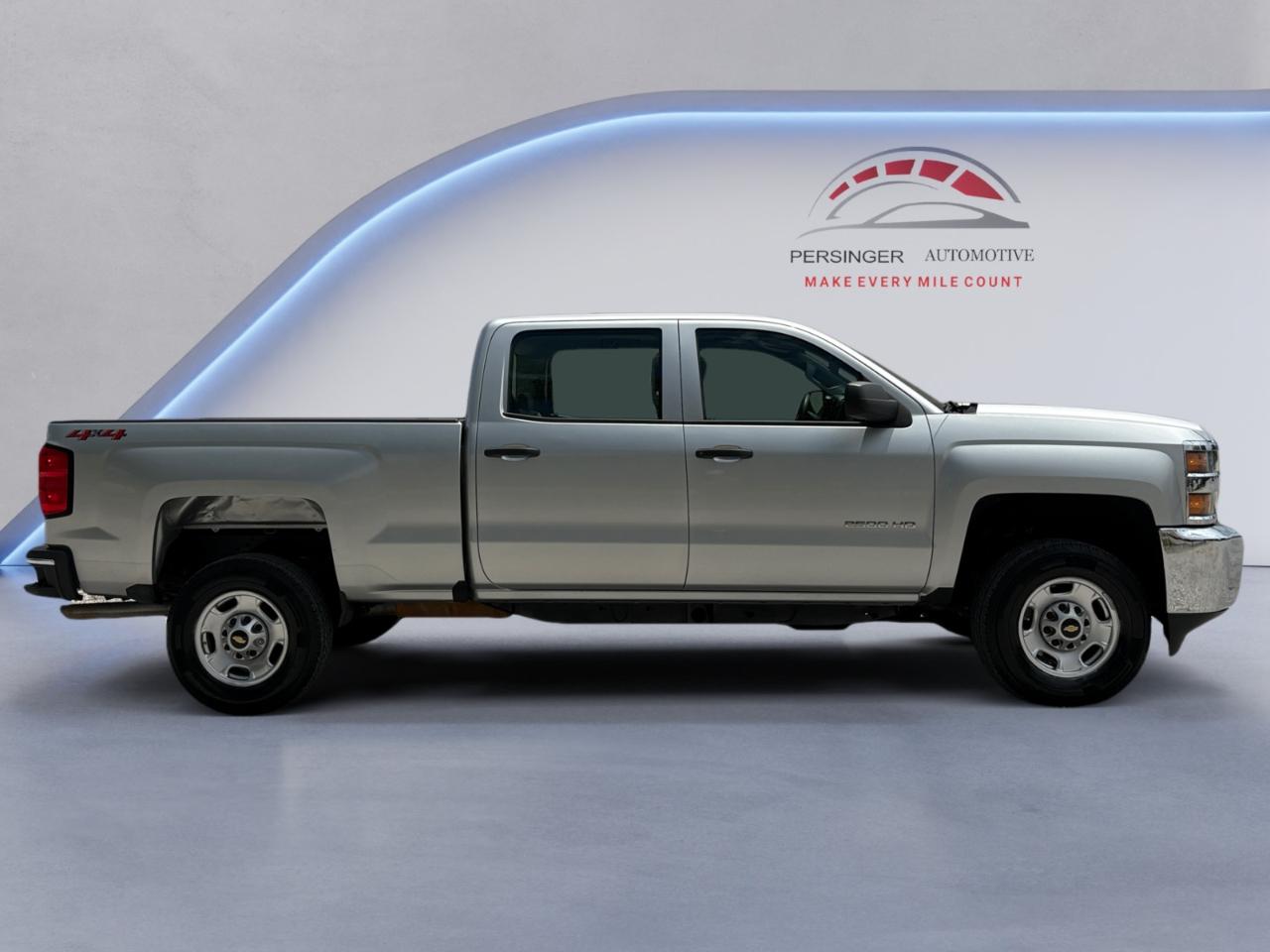 Chevrolet Silverado 2500HD 4WD Crew Cab 153.7" Work Truck 2018