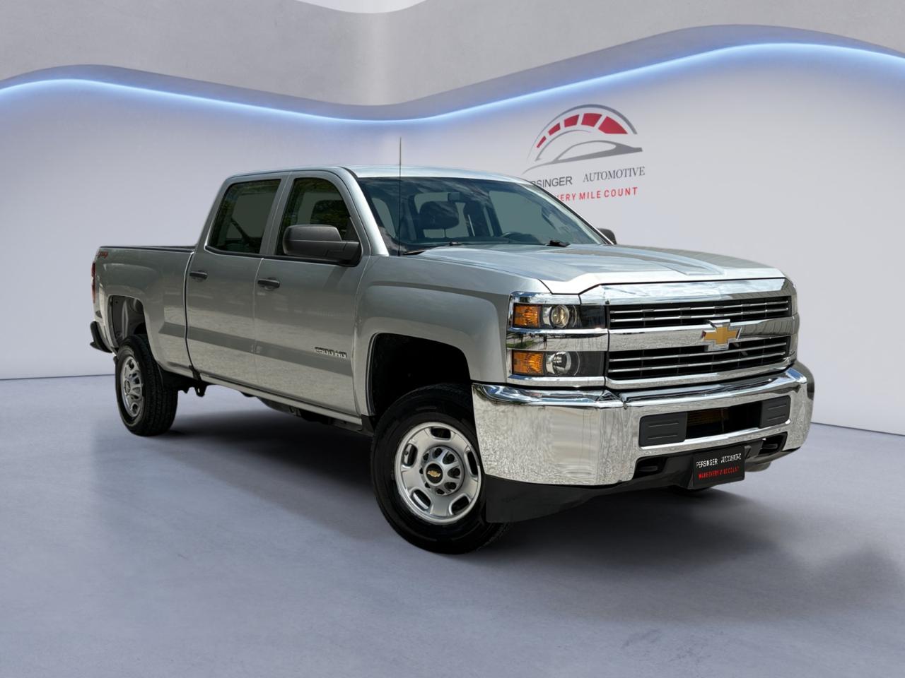 Chevrolet Silverado 2500HD 4WD Crew Cab 153.7" Work Truck 2018
