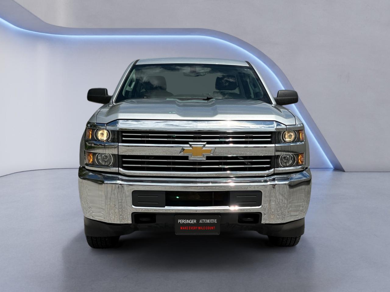 Chevrolet Silverado 2500HD 4WD Crew Cab 153.7" Work Truck 2018