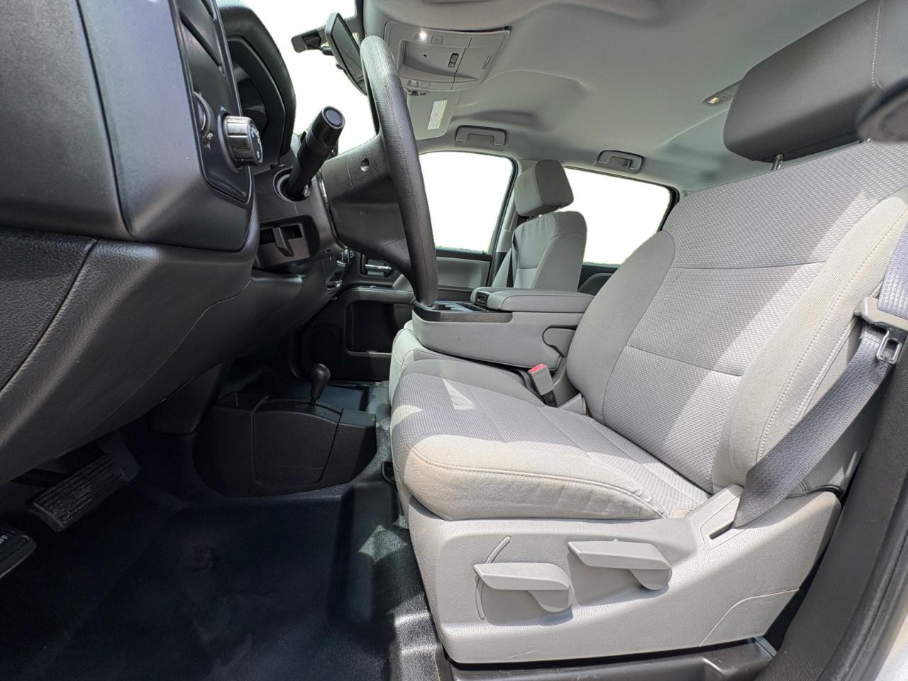 Chevrolet Silverado 2500HD 4WD Crew Cab 153.7" Work Truck 2018