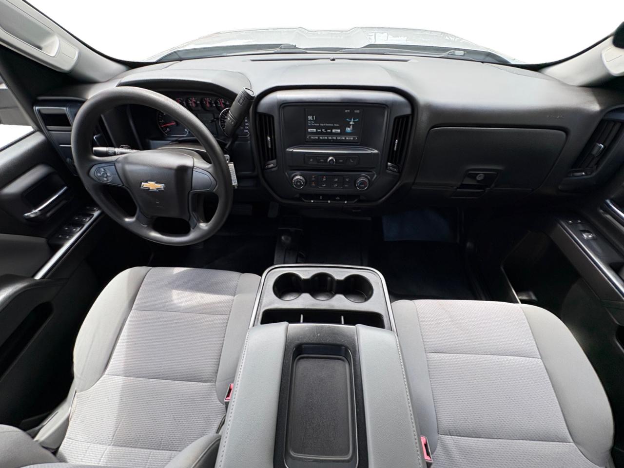 Chevrolet Silverado 2500HD 4WD Crew Cab 153.7" Work Truck 2018