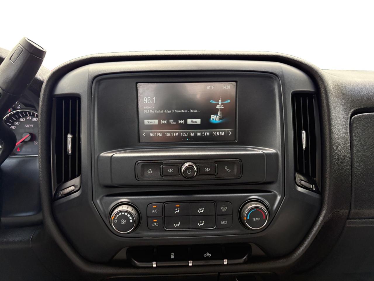 Chevrolet Silverado 2500HD 4WD Crew Cab 153.7" Work Truck 2018