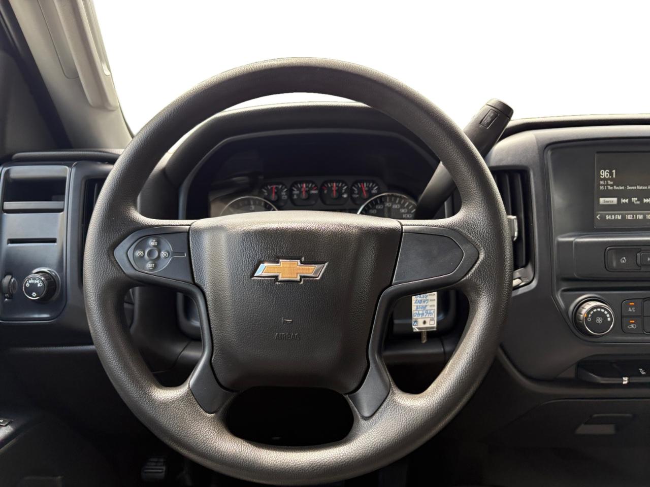 Chevrolet Silverado 2500HD 4WD Crew Cab 153.7" Work Truck 2018