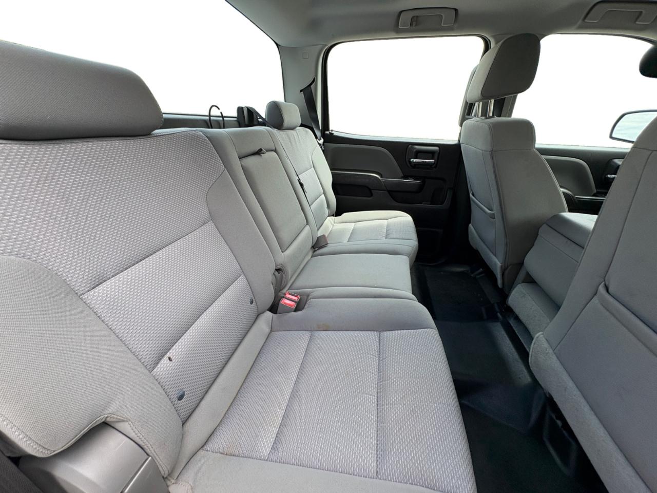 Chevrolet Silverado 2500HD 4WD Crew Cab 153.7" Work Truck 2018