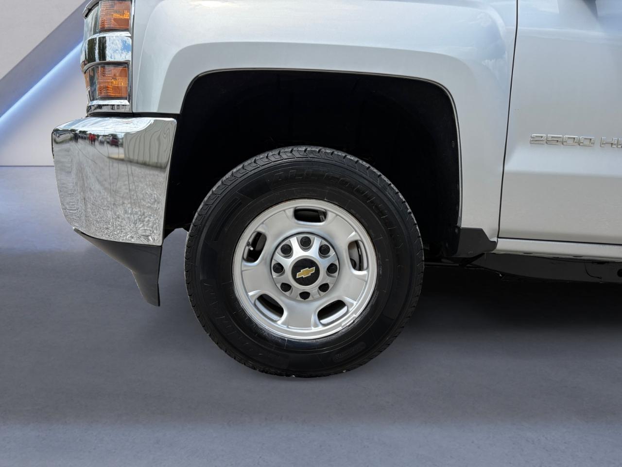 Chevrolet Silverado 2500HD 4WD Crew Cab 153.7" Work Truck 2018